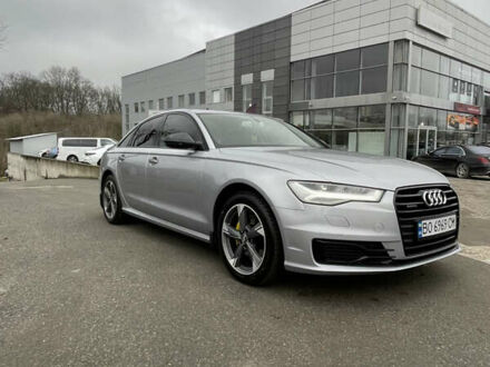 Сірий Ауді А6, об'ємом двигуна 1.97 л та пробігом 150 тис. км за 24000 $, фото 1 на Automoto.ua