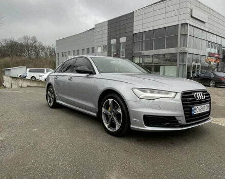 Сірий Ауді А6, об'ємом двигуна 1.97 л та пробігом 150 тис. км за 24000 $, фото 1 на Automoto.ua