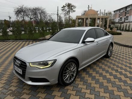 Серый Ауди А6, объемом двигателя 3 л и пробегом 290 тыс. км за 12800 $, фото 1 на Automoto.ua