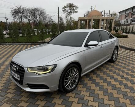 Сірий Ауді А6, об'ємом двигуна 3 л та пробігом 290 тис. км за 12800 $, фото 1 на Automoto.ua