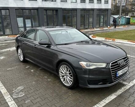 Сірий Ауді А6, об'ємом двигуна 1.98 л та пробігом 248 тис. км за 16500 $, фото 1 на Automoto.ua