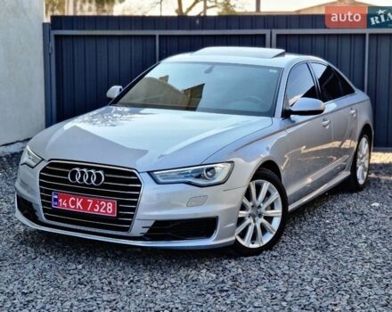 Серый Ауди А6, объемом двигателя 1.98 л и пробегом 188 тыс. км за 15400 $, фото 1 на Automoto.ua