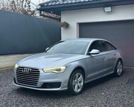 Серый Ауди А6, объемом двигателя 2 л и пробегом 240 тыс. км за 19900 $, фото 1 на Automoto.ua