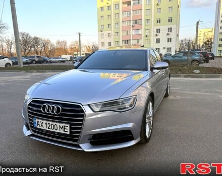 Сірий Ауді А6, об'ємом двигуна 2 л та пробігом 134 тис. км за 17100 $, фото 1 на Automoto.ua