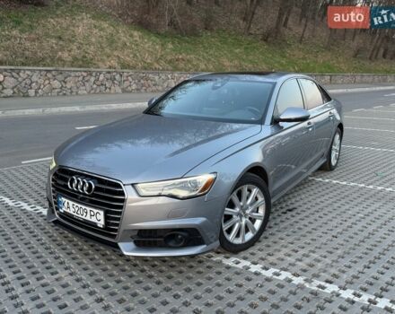 Сірий Ауді А6, об'ємом двигуна 3 л та пробігом 155 тис. км за 19400 $, фото 1 на Automoto.ua