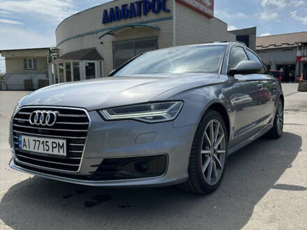 Ауди А6 2015 в Черновцах на Automoto.ua Серый Ауди А6, объемом двигателя 2.97 л и пробегом 115 тыс. км за 32500 $, фото 1 на Automoto.ua