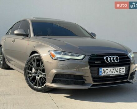 Серый Ауди А6, объемом двигателя 3 л и пробегом 179 тыс. км за 17499 $, фото 1 на Automoto.ua