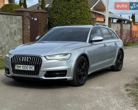 Сірий Ауді А6, об'ємом двигуна 2.97 л та пробігом 228 тис. км за 21900 $, фото 1 на Automoto.ua