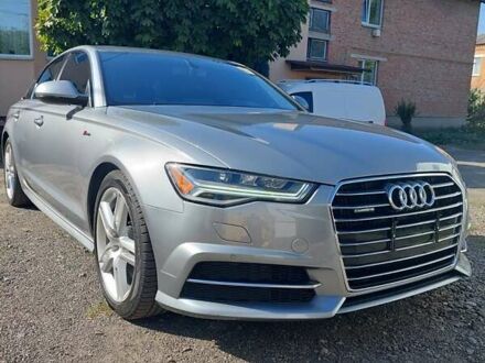 Ауди А6 2015 в Городище на Automoto.ua Серый Ауди А6, объемом двигателя 3 л и пробегом 168 тыс. км за 22500 $, фото 1 на Automoto.ua
