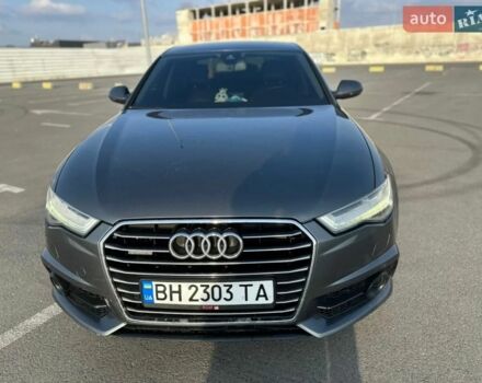 Серый Ауди А6, объемом двигателя 3 л и пробегом 235 тыс. км за 28500 $, фото 1 на Automoto.ua