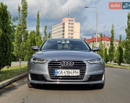 Серый Ауди А6, объемом двигателя 1.97 л и пробегом 150 тыс. км за 22900 $, фото 1 на Automoto.ua