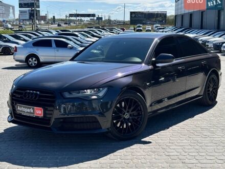 Серый Ауди А6, объемом двигателя 3 л и пробегом 191 тыс. км за 22950 $, фото 1 на Automoto.ua
