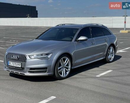 Сірий Ауді А6, об'ємом двигуна 3 л та пробігом 214 тис. км за 31500 $, фото 1 на Automoto.ua