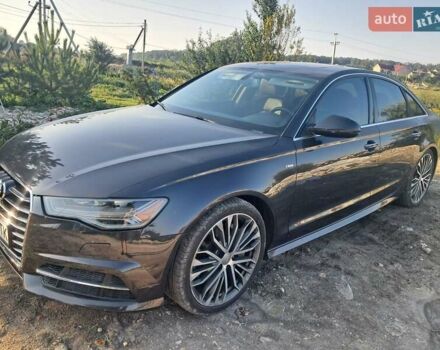 Серый Ауди А6, объемом двигателя 2 л и пробегом 190 тыс. км за 15890 $, фото 1 на Automoto.ua