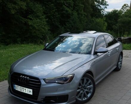 Сірий Ауді А6, об'ємом двигуна 2 л та пробігом 193 тис. км за 16500 $, фото 1 на Automoto.ua
