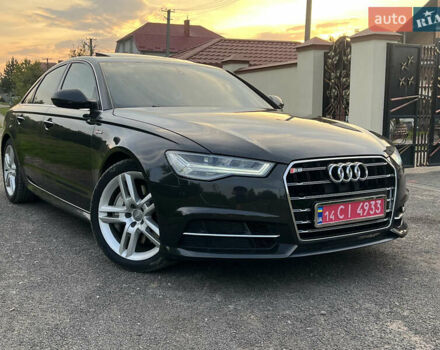 Сірий Ауді А6, об'ємом двигуна 3 л та пробігом 199 тис. км за 17200 $, фото 1 на Automoto.ua