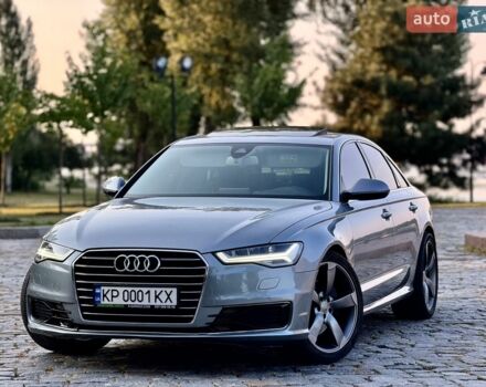 Сірий Ауді А6, об'ємом двигуна 3 л та пробігом 118 тис. км за 19500 $, фото 1 на Automoto.ua