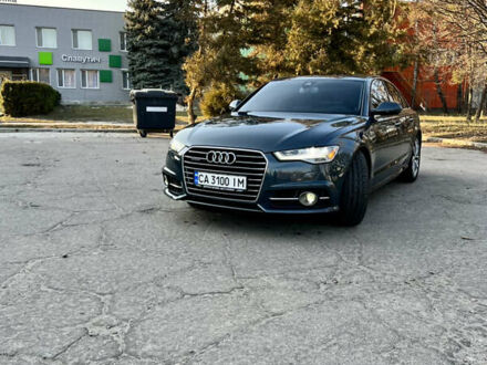 Сірий Ауді А6, об'ємом двигуна 3 л та пробігом 160 тис. км за 21800 $, фото 1 на Automoto.ua