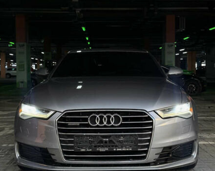 Сірий Ауді А6, об'ємом двигуна 3 л та пробігом 205 тис. км за 15900 $, фото 1 на Automoto.ua