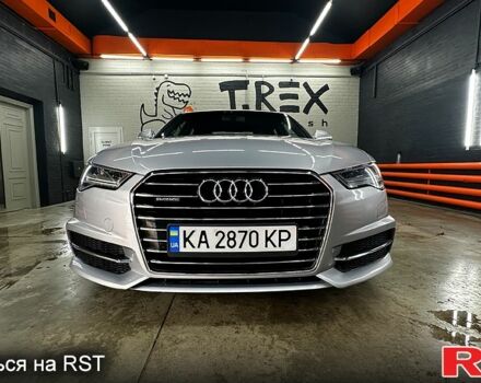 Серый Ауди А6, объемом двигателя 2 л и пробегом 99 тыс. км за 18500 $, фото 1 на Automoto.ua
