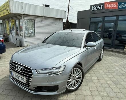 Серый Ауди А6, объемом двигателя 3 л и пробегом 58 тыс. км за 29900 $, фото 1 на Automoto.ua