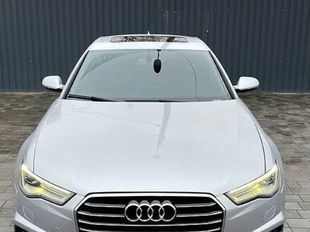 Ауди А6 2015 в Павлограде на Automoto.ua Серый Ауди А6, объемом двигателя 20 л и пробегом 176 тыс. км за 19300 $, фото 1 на Automoto.ua
