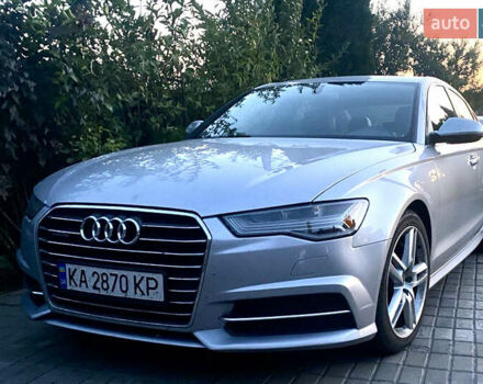 Сірий Ауді А6, об'ємом двигуна 2 л та пробігом 99 тис. км за 21000 $, фото 1 на Automoto.ua