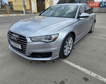 Сірий Ауді А6, об'ємом двигуна 1.98 л та пробігом 236 тис. км за 15800 $, фото 1 на Automoto.ua