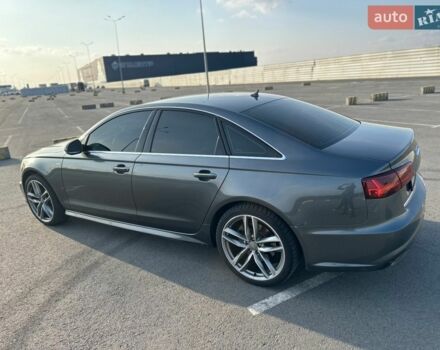 Сірий Ауді А6, об'ємом двигуна 2.97 л та пробігом 233 тис. км за 26800 $, фото 1 на Automoto.ua