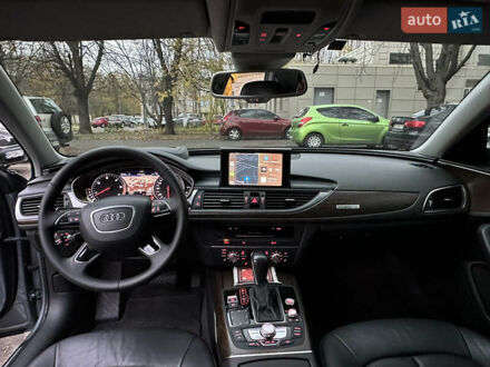 Серый Ауди А6, объемом двигателя 3 л и пробегом 162 тыс. км за 21500 $, фото 1 на Automoto.ua