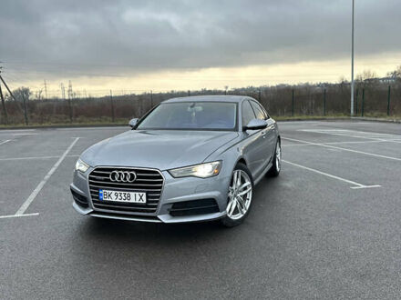 Сірий Ауді А6, об'ємом двигуна 2 л та пробігом 188 тис. км за 16700 $, фото 1 на Automoto.ua