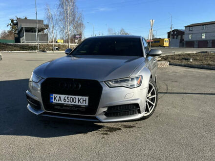 Сірий Ауді А6, об'ємом двигуна 3 л та пробігом 141 тис. км за 21899 $, фото 1 на Automoto.ua