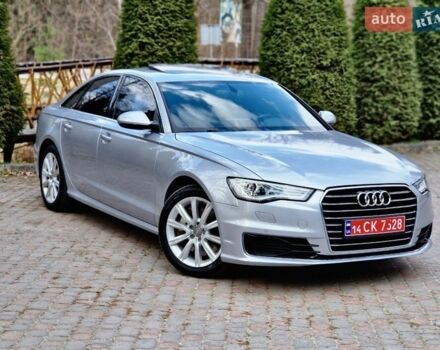 Сірий Ауді А6, об'ємом двигуна 1.98 л та пробігом 188 тис. км за 15400 $, фото 1 на Automoto.ua