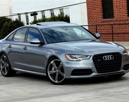 Серый Ауди А6, объемом двигателя 3 л и пробегом 80 тыс. км за 5100 $, фото 1 на Automoto.ua