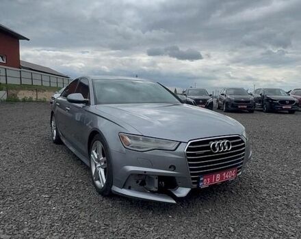 Сірий Ауді А6, об'ємом двигуна 1.98 л та пробігом 174 тис. км за 12300 $, фото 1 на Automoto.ua