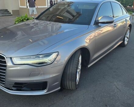 Сірий Ауді А6, об'ємом двигуна 3 л та пробігом 105 тис. км за 25000 $, фото 1 на Automoto.ua