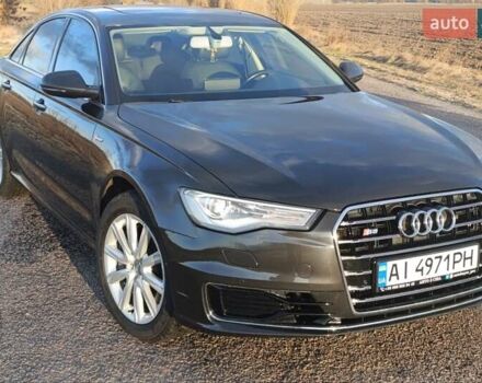 Серый Ауди А6, объемом двигателя 3 л и пробегом 145 тыс. км за 16700 $, фото 1 на Automoto.ua