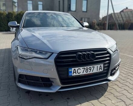 Сірий Ауді А6, об'ємом двигуна 3 л та пробігом 150 тис. км за 17500 $, фото 1 на Automoto.ua