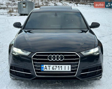 Сірий Ауді А6, об'ємом двигуна 1.98 л та пробігом 55 тис. км за 17000 $, фото 1 на Automoto.ua