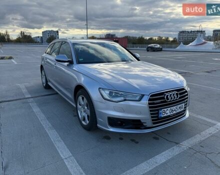 Серый Ауди А6, объемом двигателя 2.97 л и пробегом 178 тыс. км за 27500 $, фото 1 на Automoto.ua