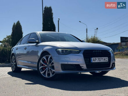 Ауди А6 2015 в Сумах на Automoto.ua Серый Ауди А6, объемом двигателя 2 л и пробегом 191 тыс. км за 17400 $, фото 1 на Automoto.ua