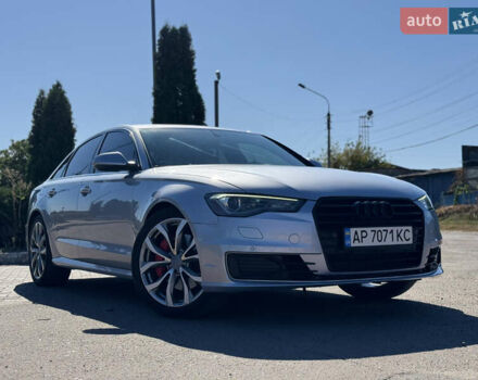 Сірий Ауді А6, об'ємом двигуна 2 л та пробігом 191 тис. км за 17400 $, фото 1 на Automoto.ua