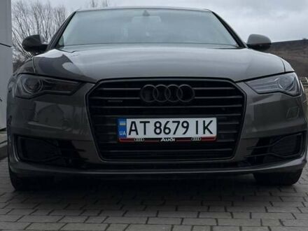 Сірий Ауді А6, об'ємом двигуна 1.98 л та пробігом 178 тис. км за 19300 $, фото 1 на Automoto.ua