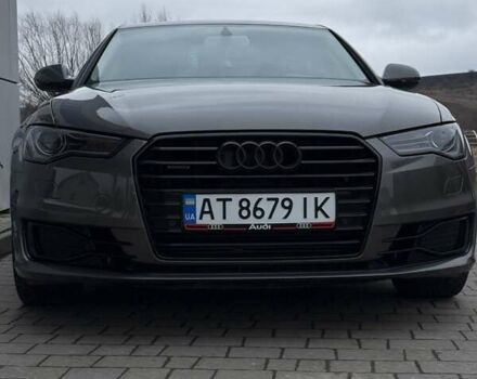 Сірий Ауді А6, об'ємом двигуна 1.98 л та пробігом 178 тис. км за 19300 $, фото 1 на Automoto.ua