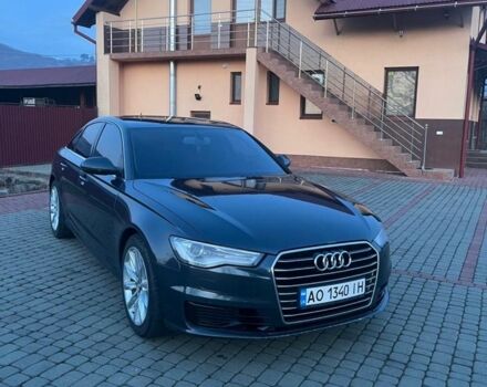 Серый Ауди А6, объемом двигателя 2 л и пробегом 235 тыс. км за 17800 $, фото 1 на Automoto.ua