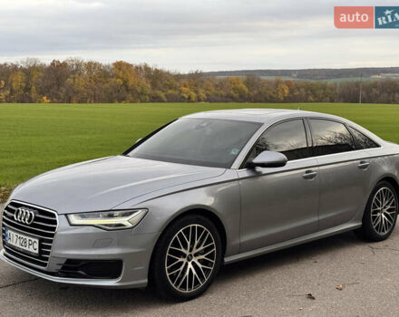 Серый Ауди А6, объемом двигателя 3 л и пробегом 118 тыс. км за 24800 $, фото 1 на Automoto.ua