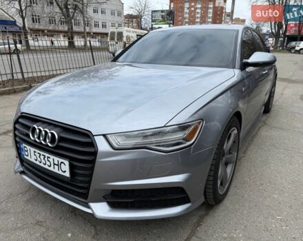 Серый Ауди А6, объемом двигателя 3 л и пробегом 125 тыс. км за 18500 $, фото 1 на Automoto.ua