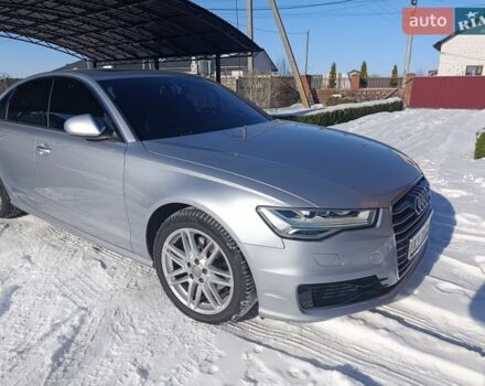 Сірий Ауді А6, об'ємом двигуна 1.97 л та пробігом 101 тис. км за 22000 $, фото 1 на Automoto.ua