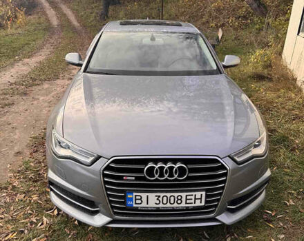 Сірий Ауді А6, об'ємом двигуна 1.97 л та пробігом 170 тис. км за 19000 $, фото 1 на Automoto.ua