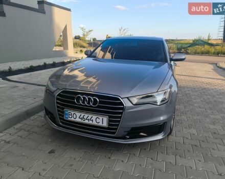 Сірий Ауді А6, об'ємом двигуна 1.97 л та пробігом 121 тис. км за 20300 $, фото 1 на Automoto.ua